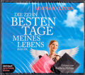 3 CD Hörbuch Die zehn besten Tage meines Lebens - Adena Halpern NEU & OVP Roman