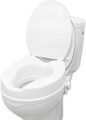 Pepe Toilettensitzerhöhung mit Griffen für ältere Menschen 4 Zoll weiß