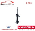 STOSSDAMPFER STOßDÄMPFER 2 STÜCK PAAR VORNE KAMOKA 2001088 2PCS P NEU