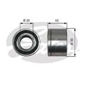 GATES Spannrolle, Keilrippenriemen T39140 für LEXUS