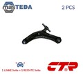 CQ0274L LINKS RECHTS QUERLENKER SATZ VORNE NIEDRIGER CTR 2PCS NEU OE QUALITÄT