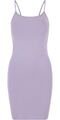 Urban Classics Damen Kleid Ladies Stretch Jersey Slim Dress TB6878