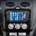 7" Android 13 Autoradio GPS Navi Player Für Ford Focus Mondeo Mk4 S/C-Max Galaxy