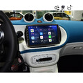 4G+64GB DAB+ Autoradio Carplay Für Mercedes Benz Smart Forfour Fortwo 453+Kamera