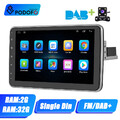 1DIN 10.1'' DAB+ Autoradio Android GPS Nav Player WiFi Bluetooth FM Kamera 2+32G