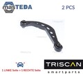 8500 50536 LINKS RECHTS QUERLENKER SATZ HINTEN OUTER OBERE TRISCAN 2PCS NEU