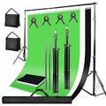 3x2M Hintergrundsystem Hintergrund Fotostudio Tragetasche Ständer Stativ Tasche