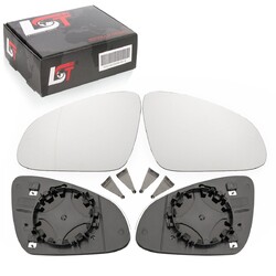 2x Seitenspiegel links rechts heizbar asphärisch konvex für Opel Cascada W13 13-