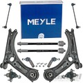 MEYLE QUERLENKERSATZ 10 TLG VORNE passend für VW CADDY 4 ALLTRACK PR-Nummer IM0