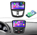 Für Peugeot 207 2006-2015 Apple Carplay Autoradio Android13 GPS Navi WIFI FM RDS