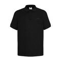 ✅👕 SLAZENGER Herren Polo Shirt Hemd Kragen S M L XL 2XL 3XL 4XL Schwarz PLAIN