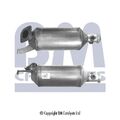 BM CATALYSTS BM11106 Ruß-/Partikelfilter, Abgasanlage passend für NISSAN OPEL