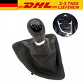 Schaltknauf für BMW 1er e81 e82 e87 e88 Schaltsack Schalthebel Schaltmanschette