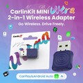 Carlinkit 5 Mini ULTRA Wireless Apple CarPlay Android Auto Adapter LATEST MODEL