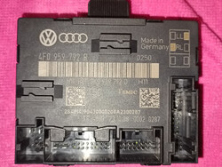 Türsteuergerät vorne rechts Audi A6 C6 Q7 4L  4F Steuergerät Tür ZV 4F0959792R