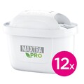 BRITA MAXTRA PRO EXTRA KALKSCHUTZ Pack12 Filterkartusche Filterkartuschen, Weiß
