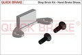 Quick Brake Zubehörsatz, Feststellbremsbacken 105-0481 für VOLVO