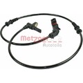 1x Sensor, Raddrehzahl METZGER 0900819 passend für MERCEDES-BENZ