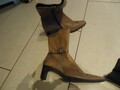 Damen Stiefeletten Echtleder VENTURINI Gr.38 TOP!