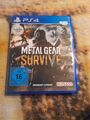 Metal Gear Survive PS4 Sony PlayStation 4 2018 | Anleitung | TOP⚡️BLITZVERSAND⚡️