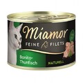 Miamor Dose Feine Filets Naturelle Bonito-Thunfisch 24 x 156 g