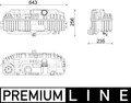 MAHLE Ausgleichsbehälter Kühlmittel PREMIUM LINE CRT 241 000P Kunststoff