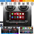 DAB Für Audi A3 S3 RS3 8P 2+32G Carplay Autoradio Android14 GPS Navi RDS Kamera
