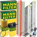 MANN INSPEKTIONSPAKET passend für PEUGEOT 3008 5008 CITROËN C4 C5 DS5 1.6 THP