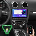 Carplay 4+64G Android 15 Autoradio Navi DSP GPS WiFi6.0 Für AUDI A3 8P 2003-2013
