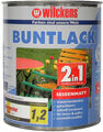 Buntlack 2in1 Grundierung + Lack Schutzlack Acryllack Seidenmatt Farbwahl 750ml