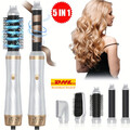 5in1 Air styler Warmluftbürste Set Haarstyler Set, Negativ Ionen Hairstyler HOT!