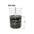 1x Ölfilter FILTRON OP 628 passend für CHRYSLER MITSUBISHI PIAGGIO