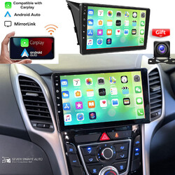 64G Android 14 Autoradio Carplay GPS Navi RDS WIFI KAM Für Hyundai i30 2012-16