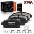 Bremsbeläge Bremsbelagsatz Vorne für Daihatsu Materia M4 Ford Fiesta VI Mazda 2