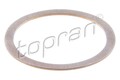 TOPRAN Dichtring Einspritzventil 206 580 für J89 CC OPEL Kupfer ASTRA T92 OMEGA