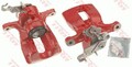 TRW BHN1142E Bremssattel Bremszange für SKODA Octavia III Combi (5E5) Ø38mm Rot