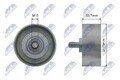 NTY Spannrolle, Keilriemen RRK-NS-008 für INFINITI  passend für NISSAN