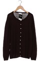 Peter Hahn Strickjacke Damen Cardigan Jacke Gr. EU 46 Schurwolle Braun #g3ivrbo
