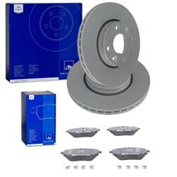 ATE BREMSSCHEIBEN + BELÄGE VORNE passend für DACIA JOGGER  SANDERO 3  LOGAN 3VA 258x22mm // Bitte Einschränkungen beachten