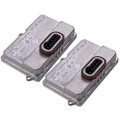 2x Steuergerät Xenon Licht for BMW 5er 7er X5 Reihe E53 E60 E65 5DV008290-00