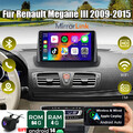 Für Renault Megane III 2009-2015 Android 14 Autoradio Apple CarPlay GPS Navi