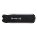 INTENSO USB 3.0 Stick, 128GB, Speed Line, schwarz, Speicherstick, 128 GB