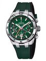 Festina Herrenuhr Chrono Bike Chronograph 44 MM 10 ATM mit Silikonband F20671/2