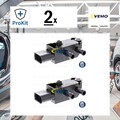 2x ORIGINAL® Vemo Sensor, Abgasdruck für VW PASSAT B8 Variant TIGUAN TOURAN