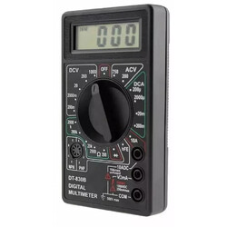 DT-830B Digital LCD Voltmeter Amperemeter Ohmmeter AC/DC Tester Meter Messgerät