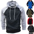 Sport Kapuzenpullover Sweatjacke Hoodie Sweatshirt Pullover Pulli Herren 13