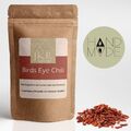 250g Birds Eye Chili Schoten - extrem scharfe Chilis | ganze Chilischoten