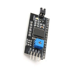 10 STCK. IIC/I2C/TWI/SPI serielle Schnittstelle Platine Modul Port 1602 LCD 