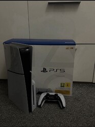 Sony PlayStation 5 Slim PS5 1 TB Disc Edition, Laufwerk in OVP