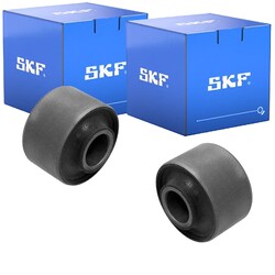 2X SKF QUERLENKERLAGER BUCHSE AUßEN HINTERACHSE INNEN UNTEN VORNE passend für HY